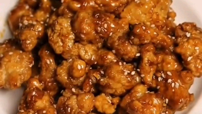 黄油蜂蜜炸鸡块