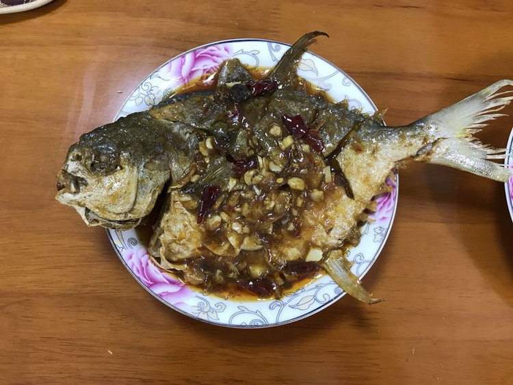 红烧鲳鳊鱼的做法