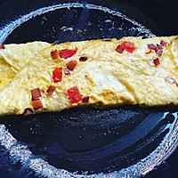 芝士蛋卷  omelet的做法图解8