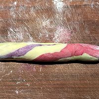 五彩鱼籽虾仁饺的做法图解6