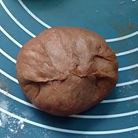 蘑菇小面包～肉桂葡萄馅的做法图解5