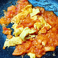 #美食新势力#番茄炒鸡蛋升级版的做法图解6