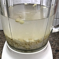 美容养颜 润肺止咳 蛋白杏仁茶的做法图解4