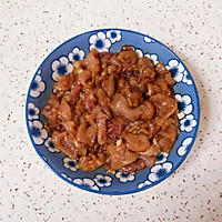 酸汤肉片的做法图解3