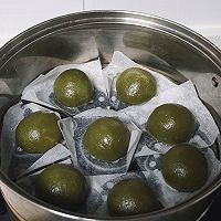 自制懒人版网红青团的做法图解9