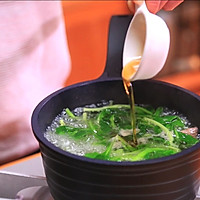 青菜猪肝汤的做法图解11