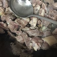 爆炒羊肉的做法图解3
