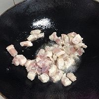 干豆角烧肉的做法图解3