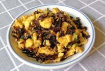 干菜炒蛋的做法