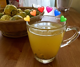 百香果蜂蜜绿茶的做法