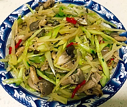 凉拌黄瓜丝土豆丝的做法