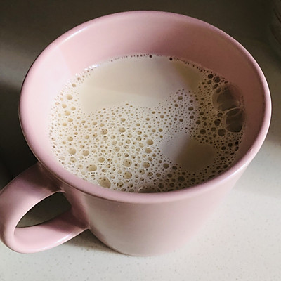 焦糖奶茶-只要简单的放三样东西