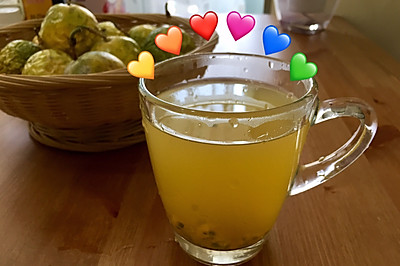 百香果蜂蜜绿茶