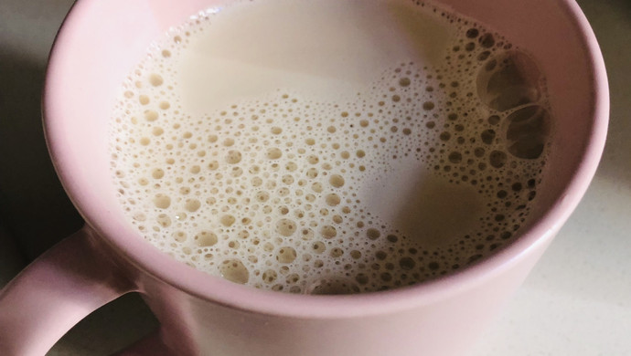 焦糖奶茶-只要简单的放三样东西