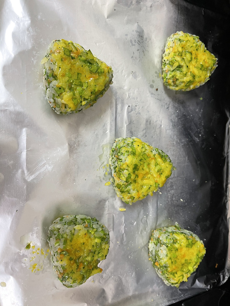 宝宝芝士饭团的做法