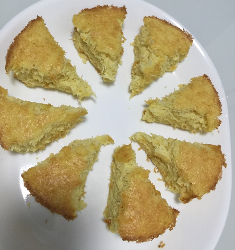猴头菇蛋糕的做法图解10