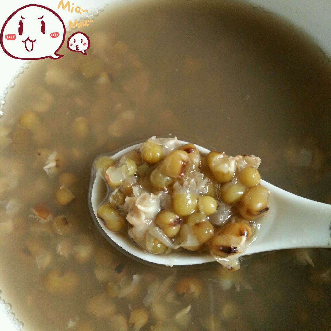 Mung bean soup