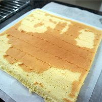粉红爱心彩绘蛋糕卷—冬季暖身#九阳烘焙剧场#的做法图解30