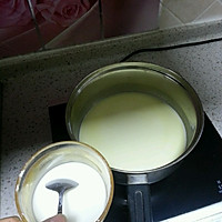 果冻版椰丝牛奶小方的做法图解4