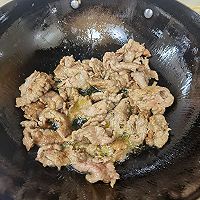 ㊙️牛肉片炒黄瓜‼️牛肉片的嫩滑技巧的做法图解6
