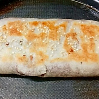 千层豆沙饼的做法图解10