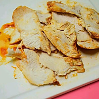 番茄鸡胸肉的做法图解4