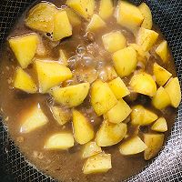 土豆炖白牦牛肉的做法图解7