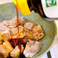 #百变鲜锋料理#鲍汁蚝油肉排的做法图解5