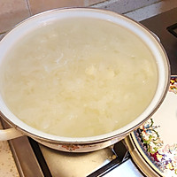 凤梨银耳羹的做法图解2