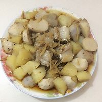 芋艿土豆蒸排骨的做法图解6