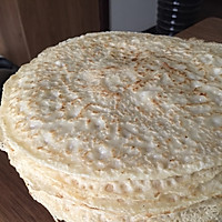煎饼卷菜的做法图解1