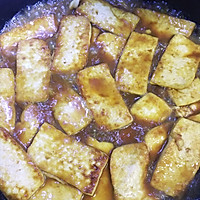 蛋黄煎豆腐的做法图解11