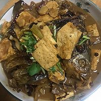 鲤鱼炖豆腐的做法图解8