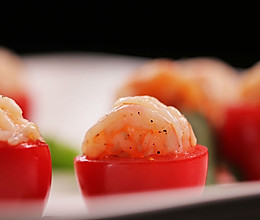 番茄虾 | 一口酸甜，鲜香回味的做法