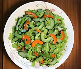 素炒双瓜胡萝卜的做法