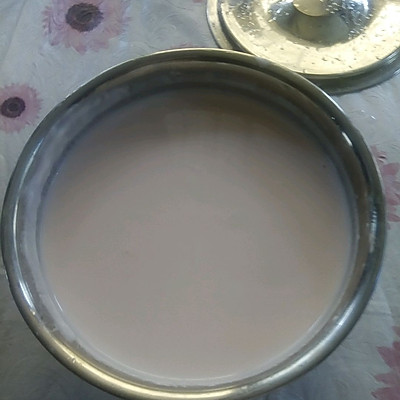极简版酸奶布丁
