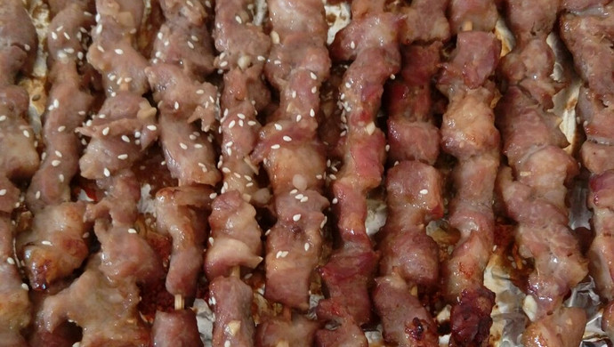 烤肉串
