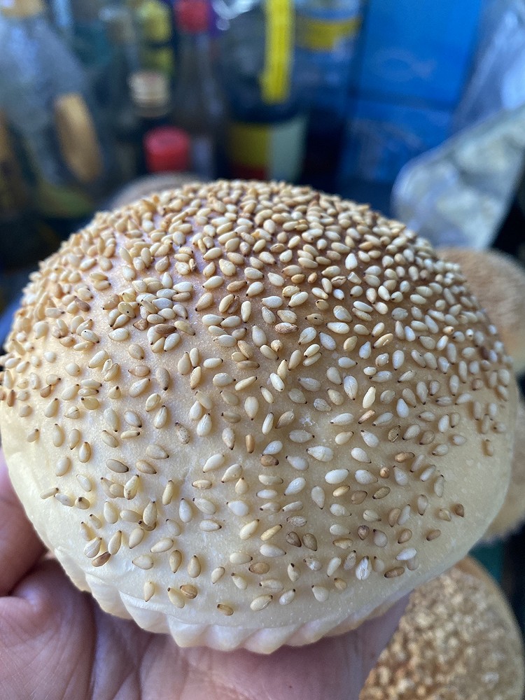 汉堡胚的做法