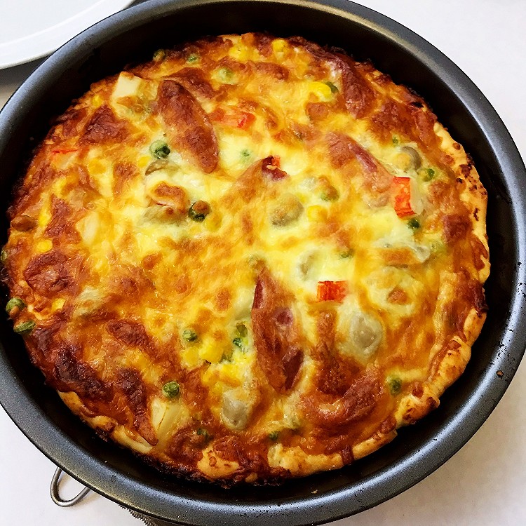 pizza的做法