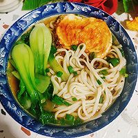 #晒出你的中秋团圆饭#阳春面的做法图解12