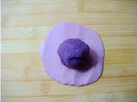紫薯冰皮月饼  的做法图解8