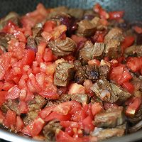 #秋天怎么吃#西红柿土豆炖牛肉的做法图解6