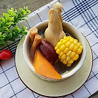 #秋季食谱#党参红枣玉米鸡汤的做法图解8