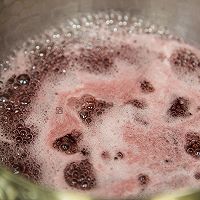 #莓语健康日记#蔓越莓“可以吸的果冻”气泡水的做法图解2
