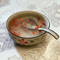 雪燕枸杞糖水的做法图解2