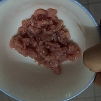 醉香肉末酸豆角的做法图解2