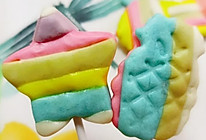 宝宝营养餐系列~彩虹馒头棒棒糖的做法