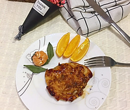 蒜香鸡扒的做法