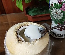 椰子冻的做法