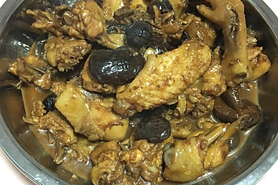 香菇黄焖鸡